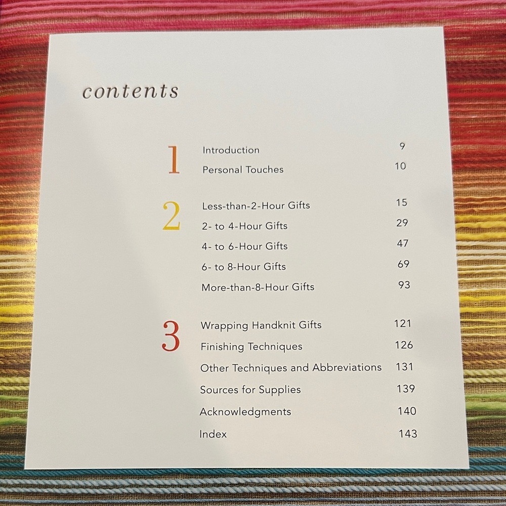 “More Last-Minute Knitted Gifts” Knitting Book Joelle Hoverson Hard Cover - Picture 6 of 6